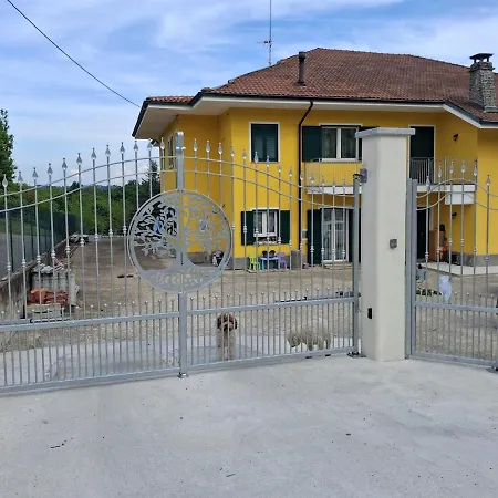 Ca Giauna Apartmán Tigliole