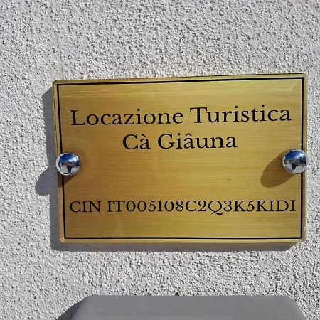 Apartmán Ca Giauna *